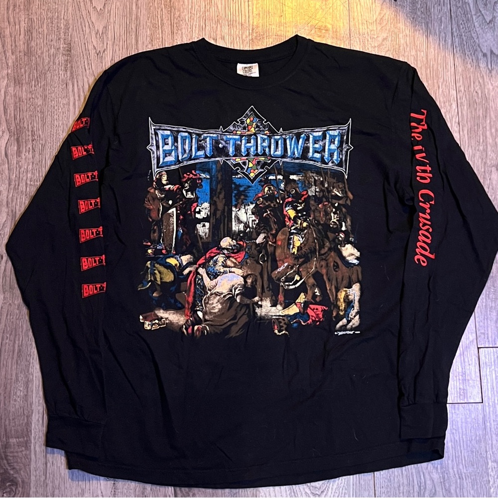 Bolt Thrower IVth Crusade Europe Tour 1993 Long Sleeve